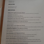 Evoke Bistro Menu