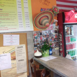 Generale Lee Menu