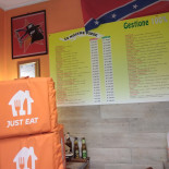 Generale Lee Menu