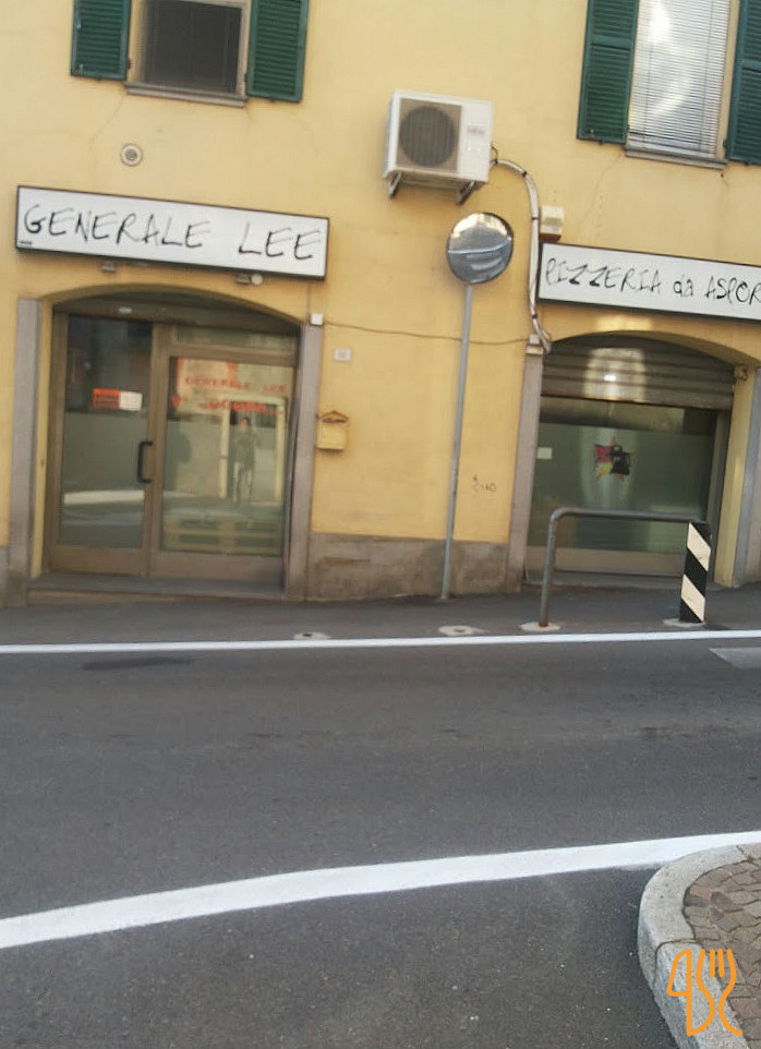 Generale Lee Außen
