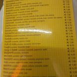 La Capricciosa Carte