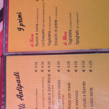 La Capricciosa Carte
