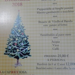 La Capricciosa Carte