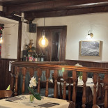 La Capricciosa À l'intérieur