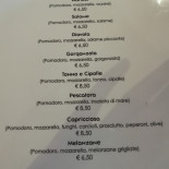 Pizzeria Ca' Di Matt Carta