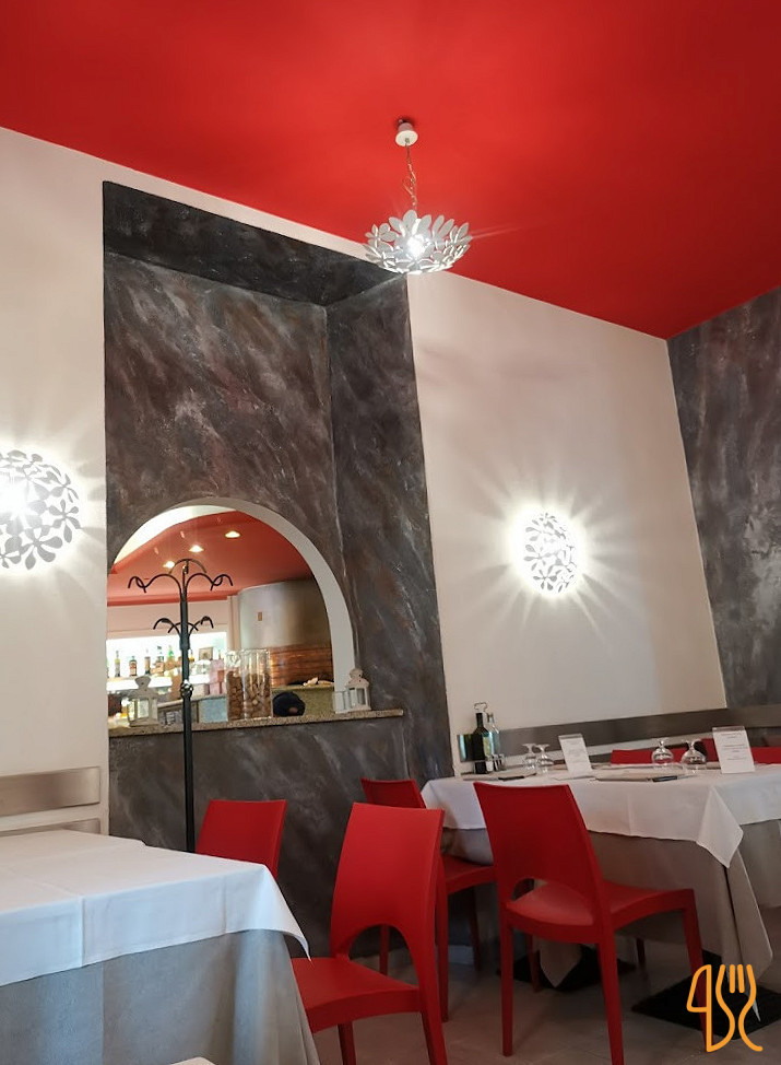 Pizzeria Ca' Di Matt À l'intérieur