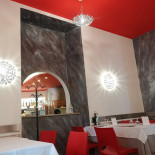 Pizzeria Ca' Di Matt À l'intérieur
