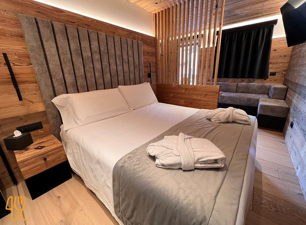 Chalet Queen À l'intérieur