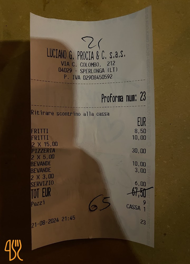 Da Mari' Since 1967 Trattoria Pizzeria Carta