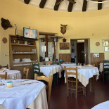 Ristorante Bar La Capanna À l'intérieur