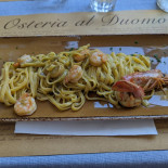 Osteria Al Duomo Carte
