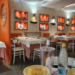 Trattoria Da Mario À l'intérieur