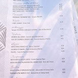 Oro Exclusive (essenza Anzio Speisekarte