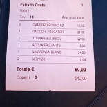 Oro Exclusive (essenza Anzio Speisekarte