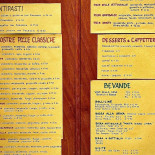 Pizzeria Zero Zero Speisekarte