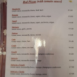 Pizzeria Zero Zero Speisekarte