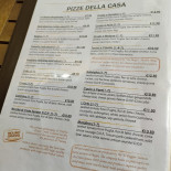Pizzeria Zero Zero Carte