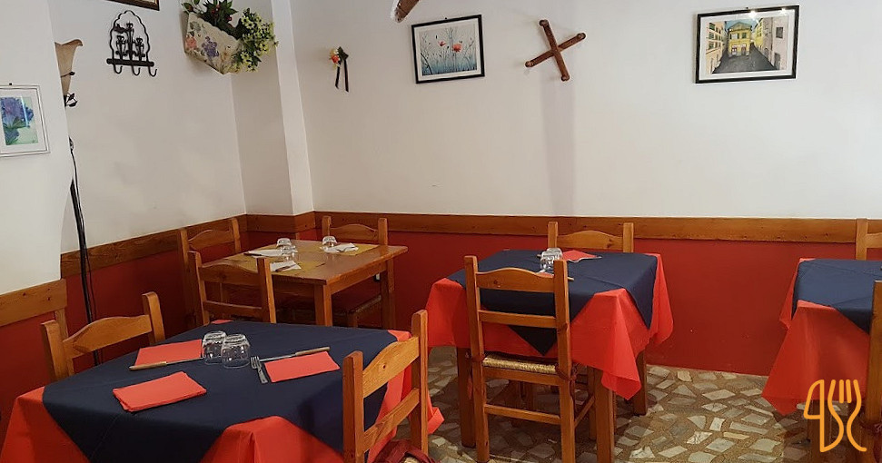 Pizzeria Zero Zero Innen