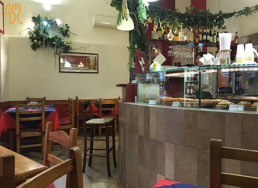 Pizzeria Zero Zero Innen