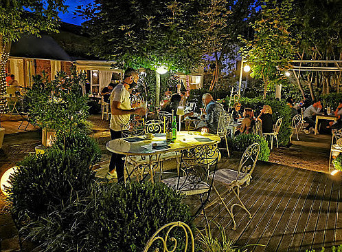 Il Lavatoio Bistrot Extérieur