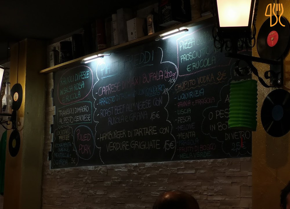 Pub New Soliva Speisekarte