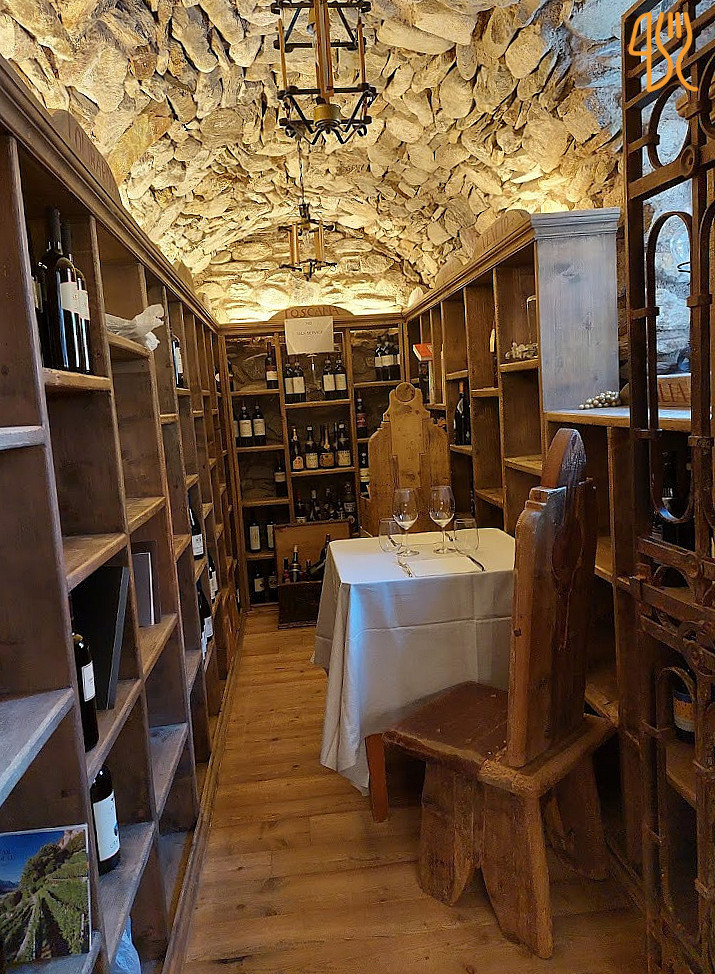 Kro À l'intérieur