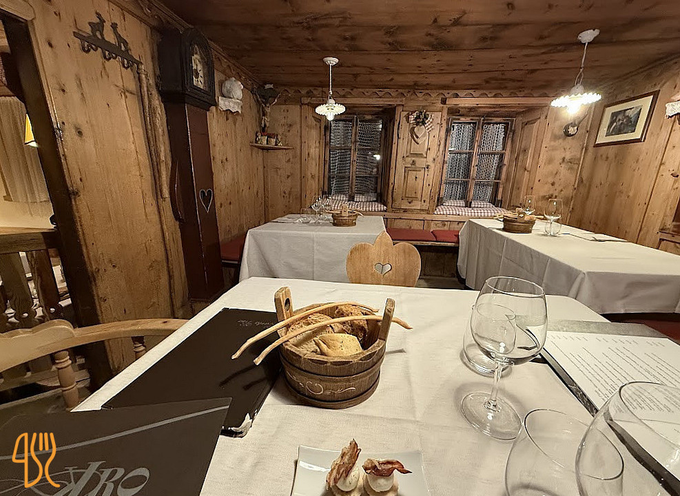 Kro À l'intérieur