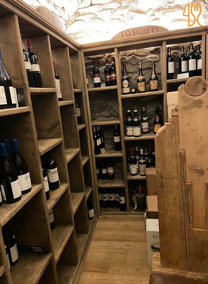 Kro À l'intérieur
