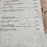 Caffé San Rocco Carte