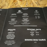 Boss Taurus Como Speisekarte