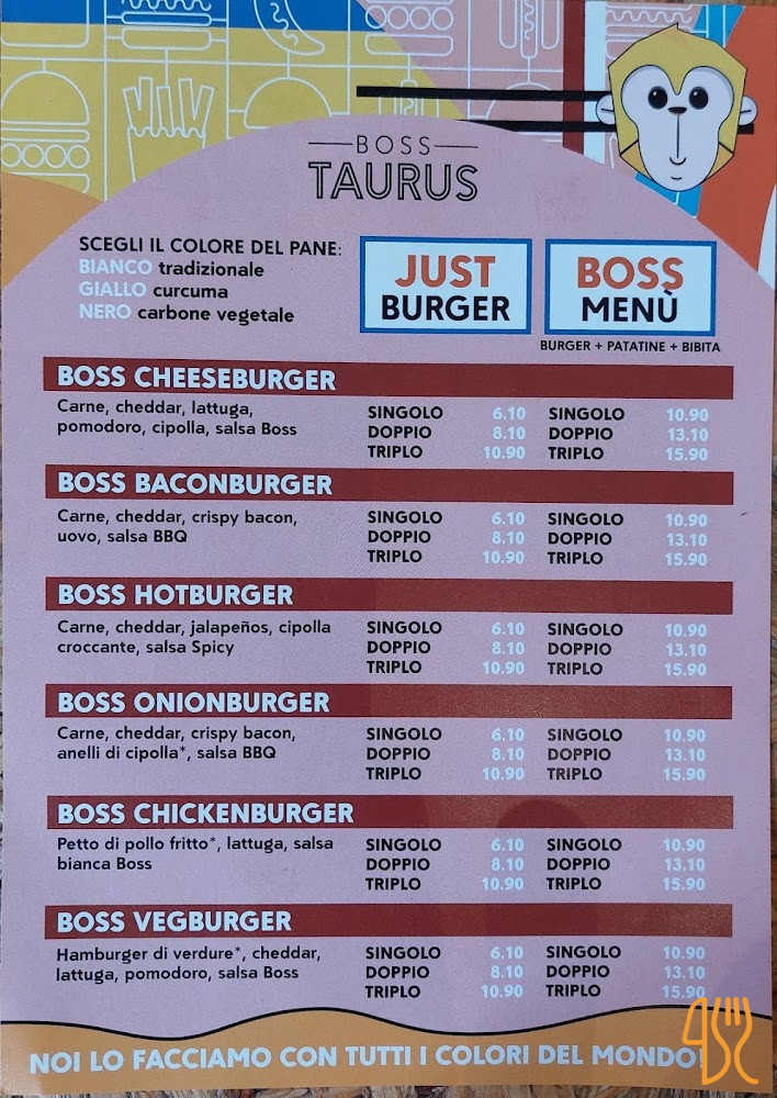 Boss Taurus Como Carta
