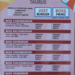 Boss Taurus Como Carta