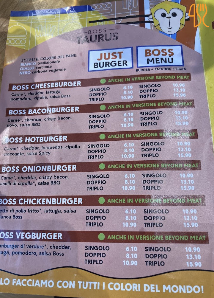 Boss Taurus Como Carta