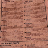 Cantiere Hambirreria Lecce Carte
