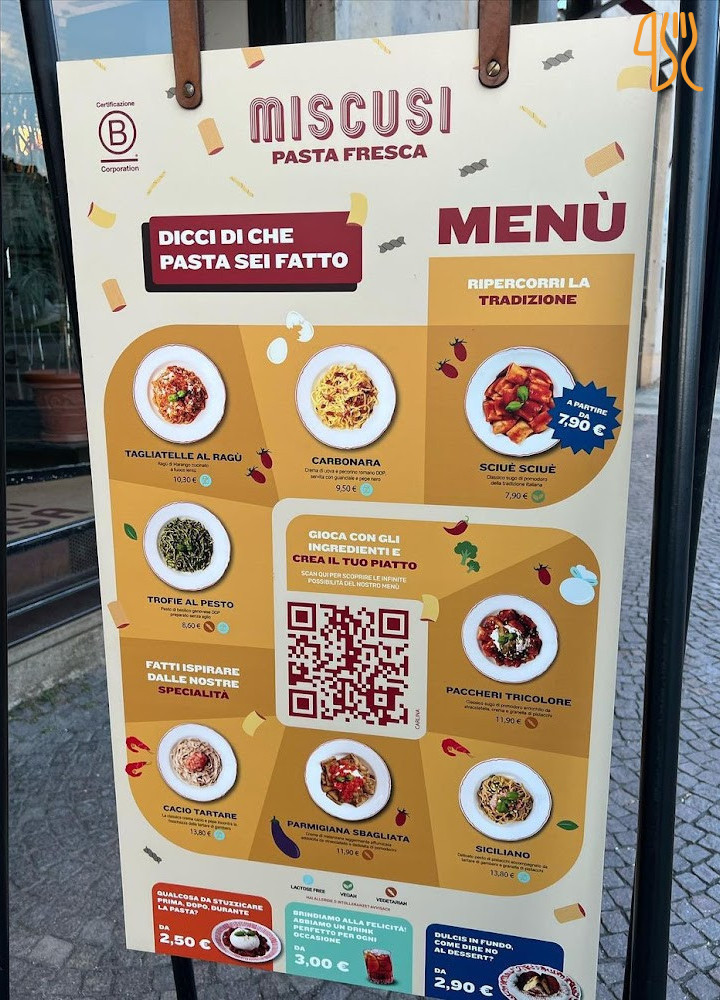Miscusi Pasta Fresca Torino Carlina Carte
