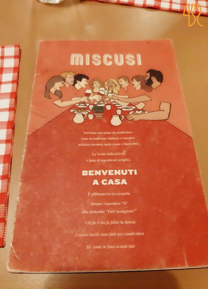 Miscusi Pasta Fresca Torino Carlina Carte