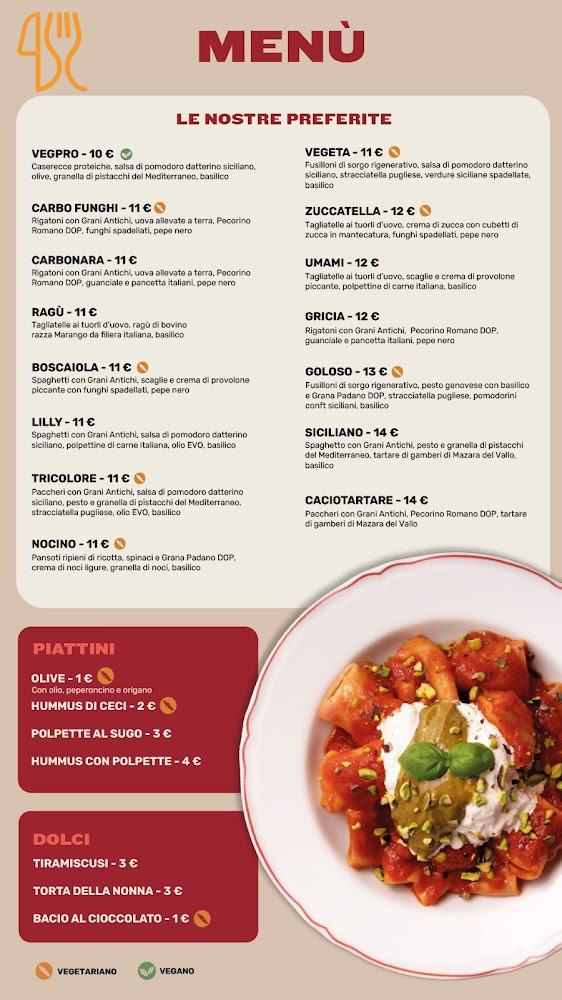 Miscusi Pasta Fresca Torino Carlina Carte