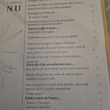 La Risacca Trattoria Di Mare Carte