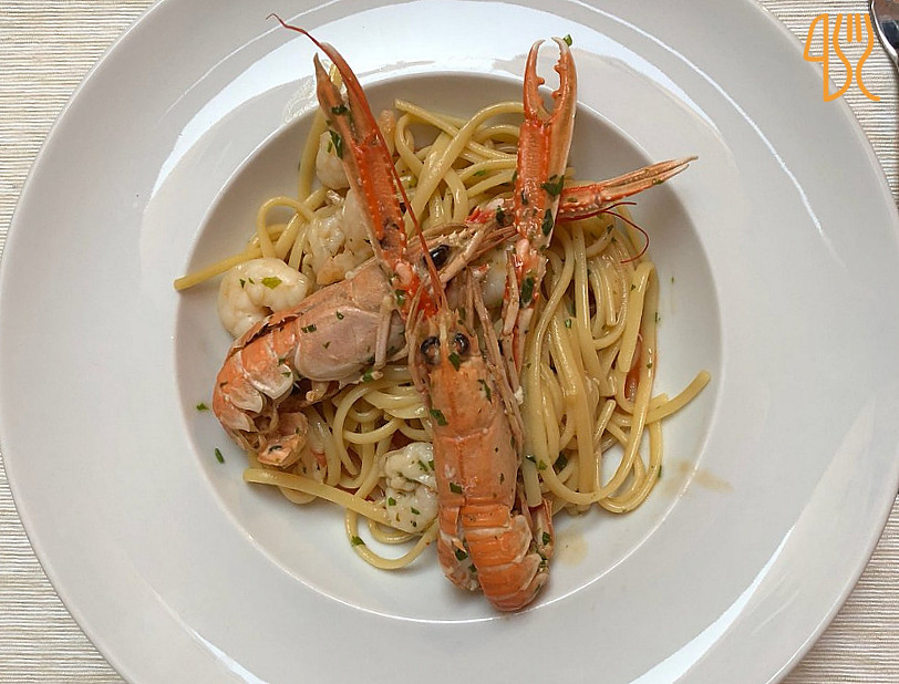 La Risacca Trattoria Di Mare Nourriture