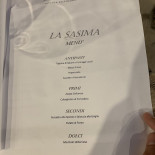 La Sasima Carte