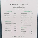 Locanda Bellavista Carte