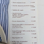 Fresco Speisekarte