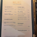 Magiargè Osteria Contemporanea Carte
