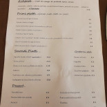 Trattoria Lo Sgabello Speisekarte
