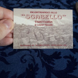 Trattoria Lo Sgabello Speisekarte