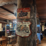 Saloon Speisekarte