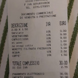 Giotto Menu