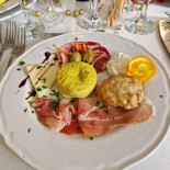 Villa Bacchus Comida