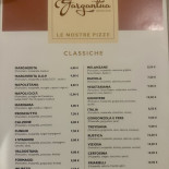 Il Gargantua Pizzeria Con Enoteca Carte