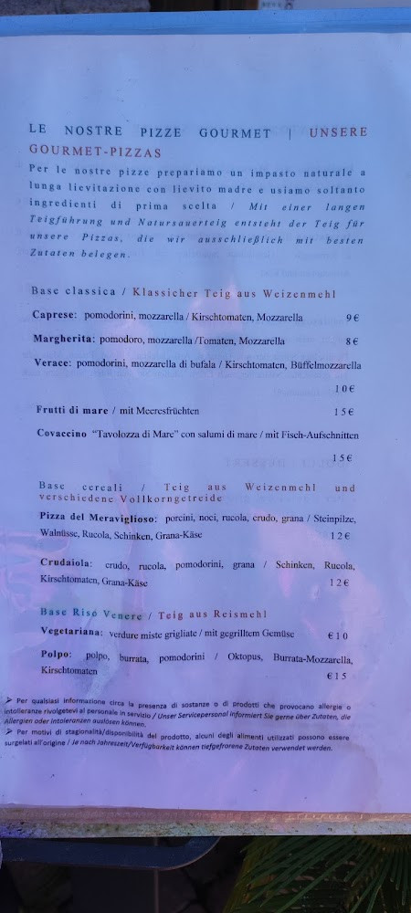 Dal Meraviglioso Carta
